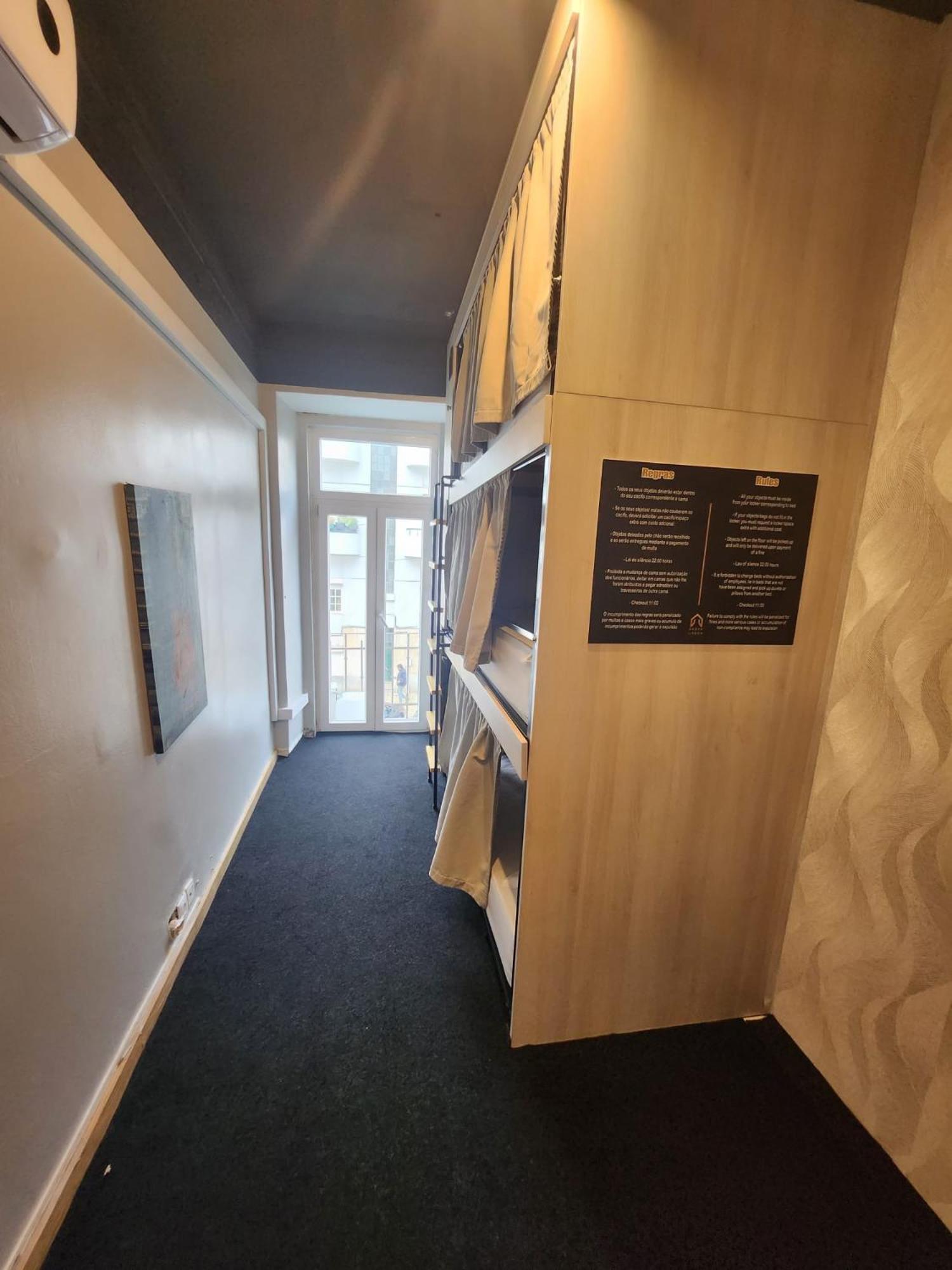 Daora Lisbon Low Cost Hostel المظهر الخارجي الصورة